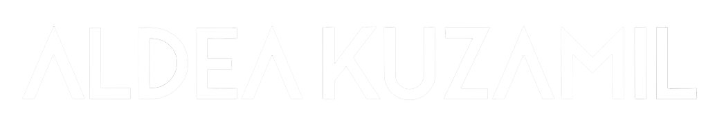 LOGO BLANCO ALDEA KUZAMIL